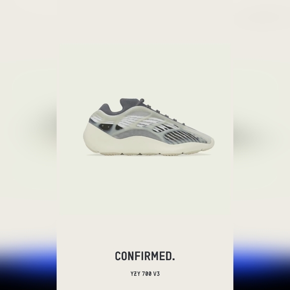 Yeezy 700 V3 - Faded Salt - Picture 7 of 7